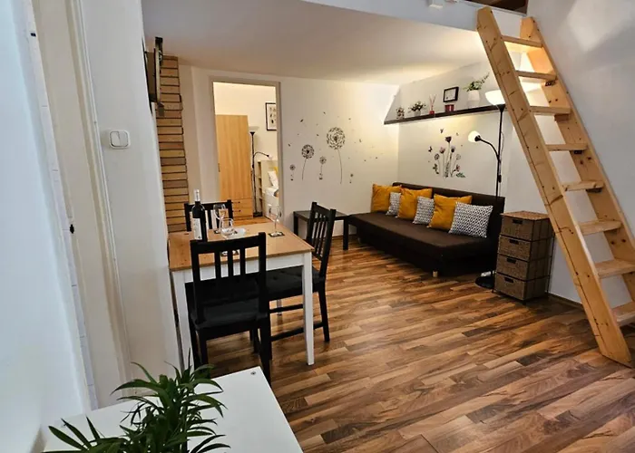The Greenest Vintage Apartament Budapeszt